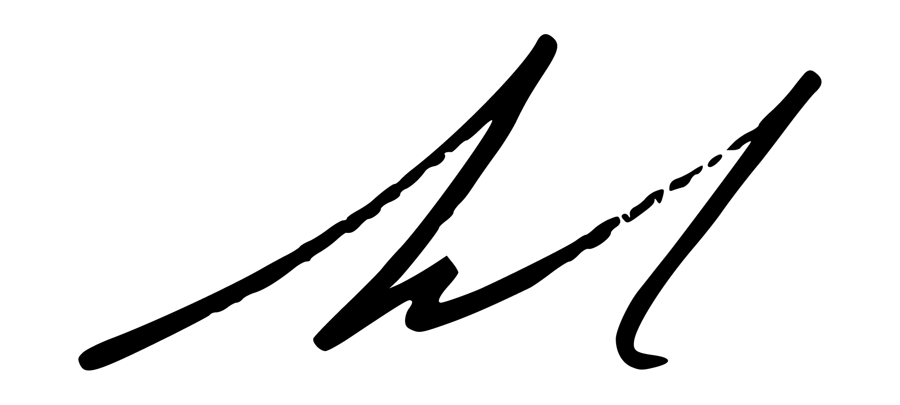 Sarah Hebl signature