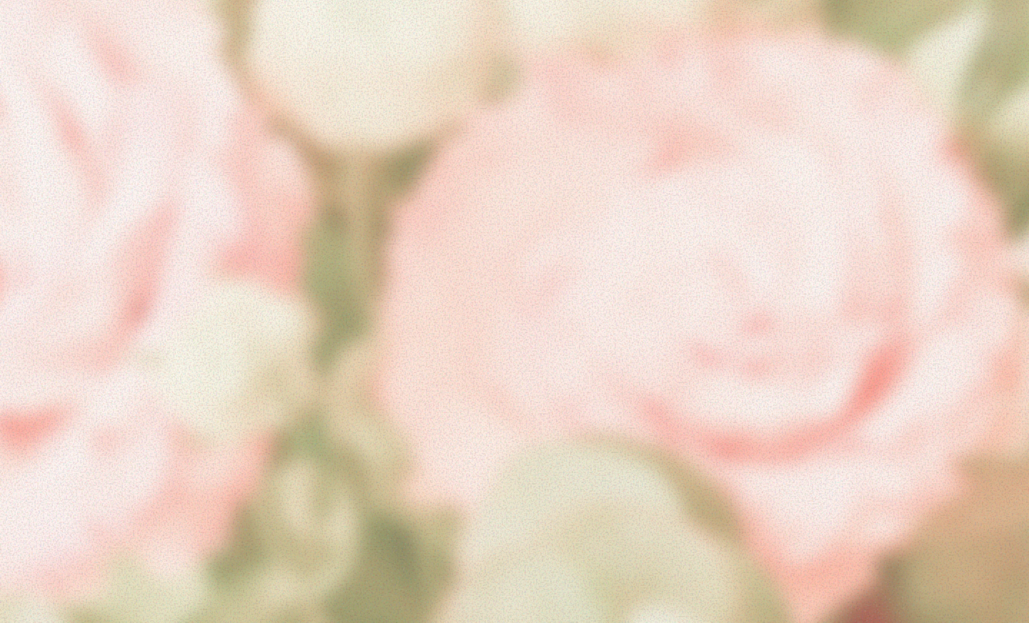 Soft floral backdrop