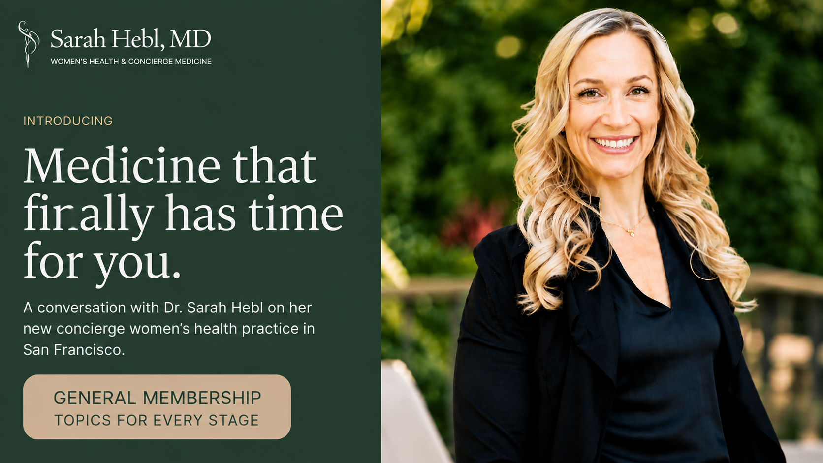 Dr. Sarah Hebl general membership webinar recording